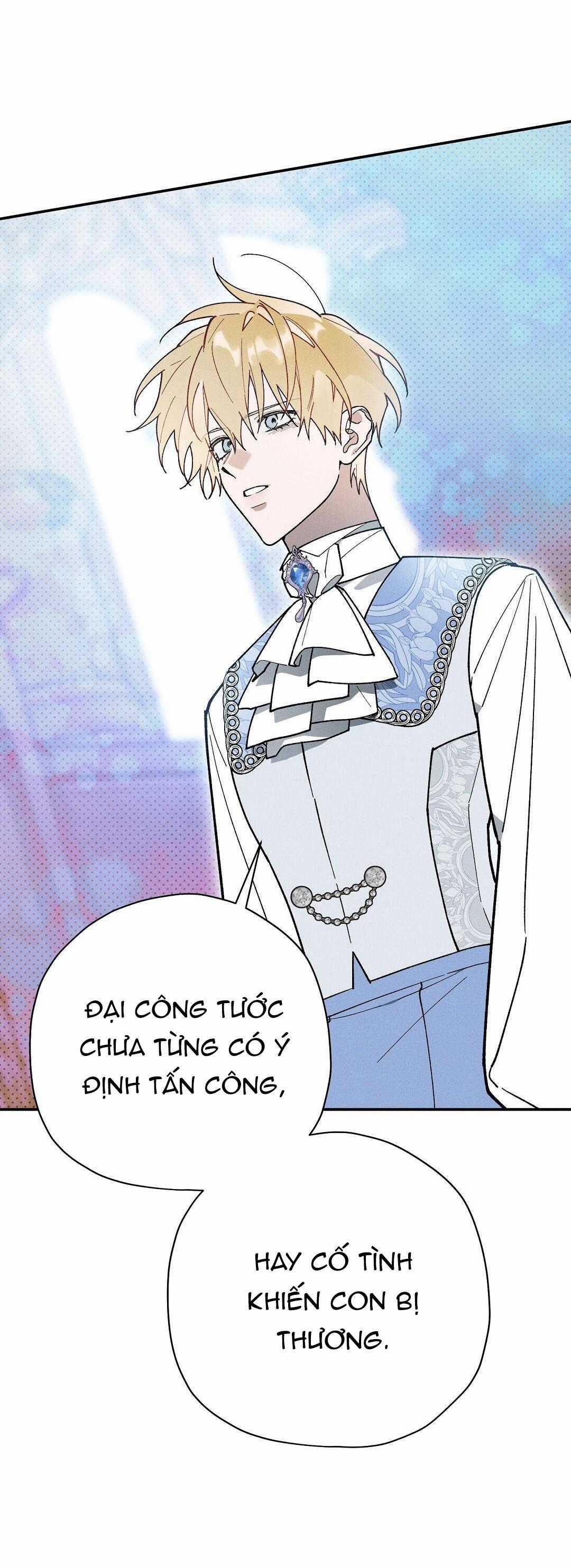 Hoàng Tử Hư Hỏng Che Giấu Mình Là Omega Chapter 27 trang 39