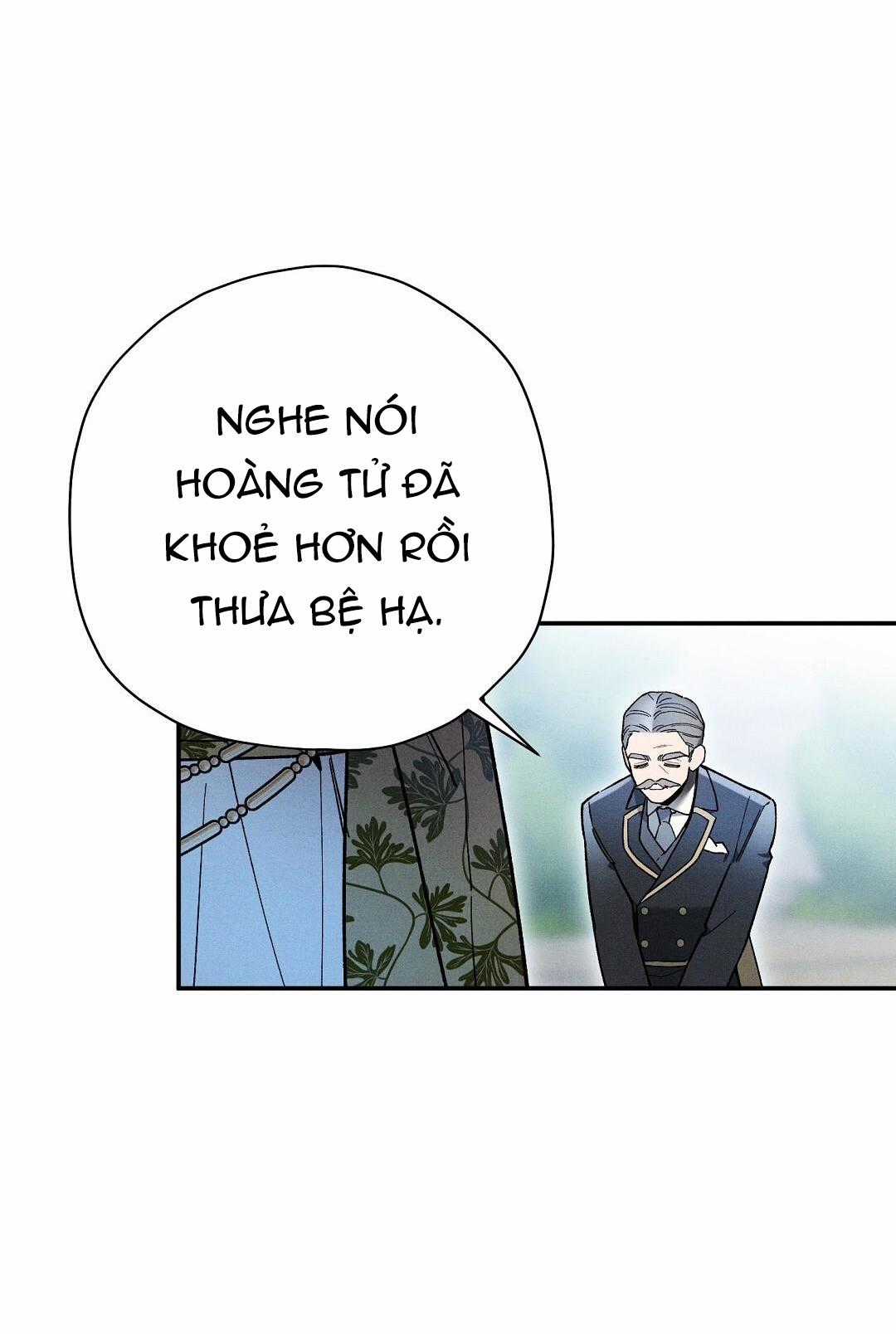 Hoàng Tử Hư Hỏng Che Giấu Mình Là Omega Chapter 27 trang 4