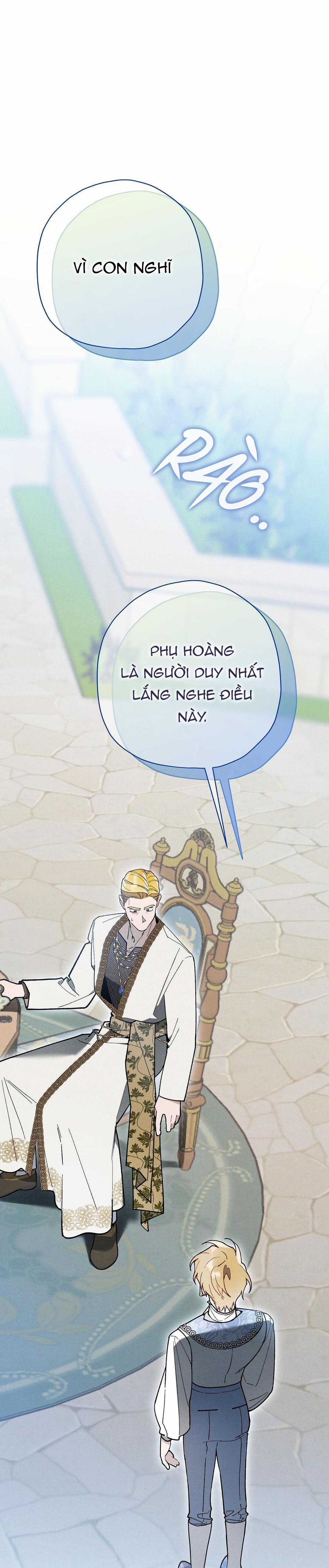 Hoàng Tử Hư Hỏng Che Giấu Mình Là Omega Chapter 27 trang 41