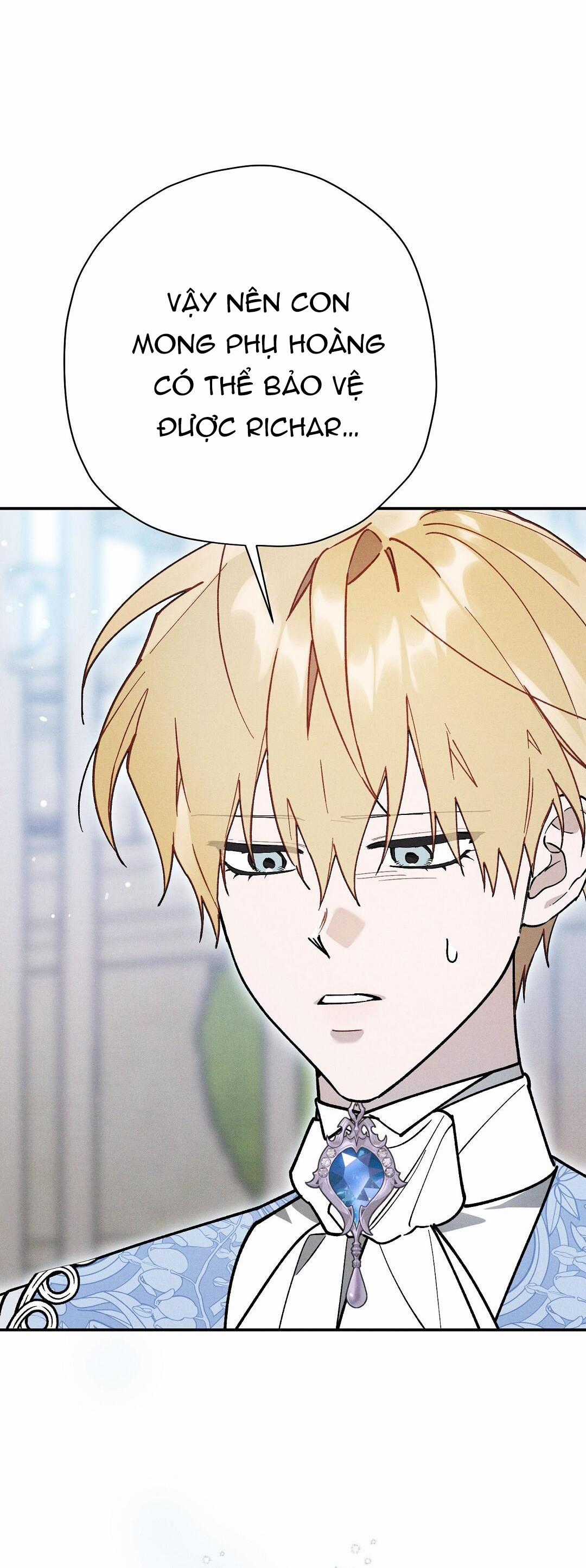 Hoàng Tử Hư Hỏng Che Giấu Mình Là Omega Chapter 27 trang 43