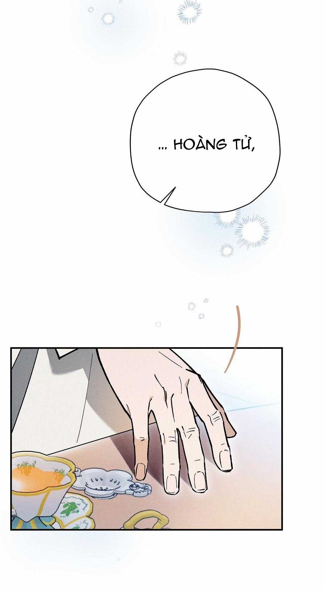 Hoàng Tử Hư Hỏng Che Giấu Mình Là Omega Chapter 27 trang 44