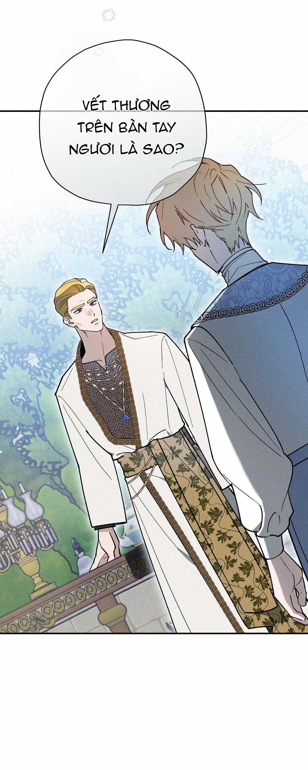 Hoàng Tử Hư Hỏng Che Giấu Mình Là Omega Chapter 27 trang 45