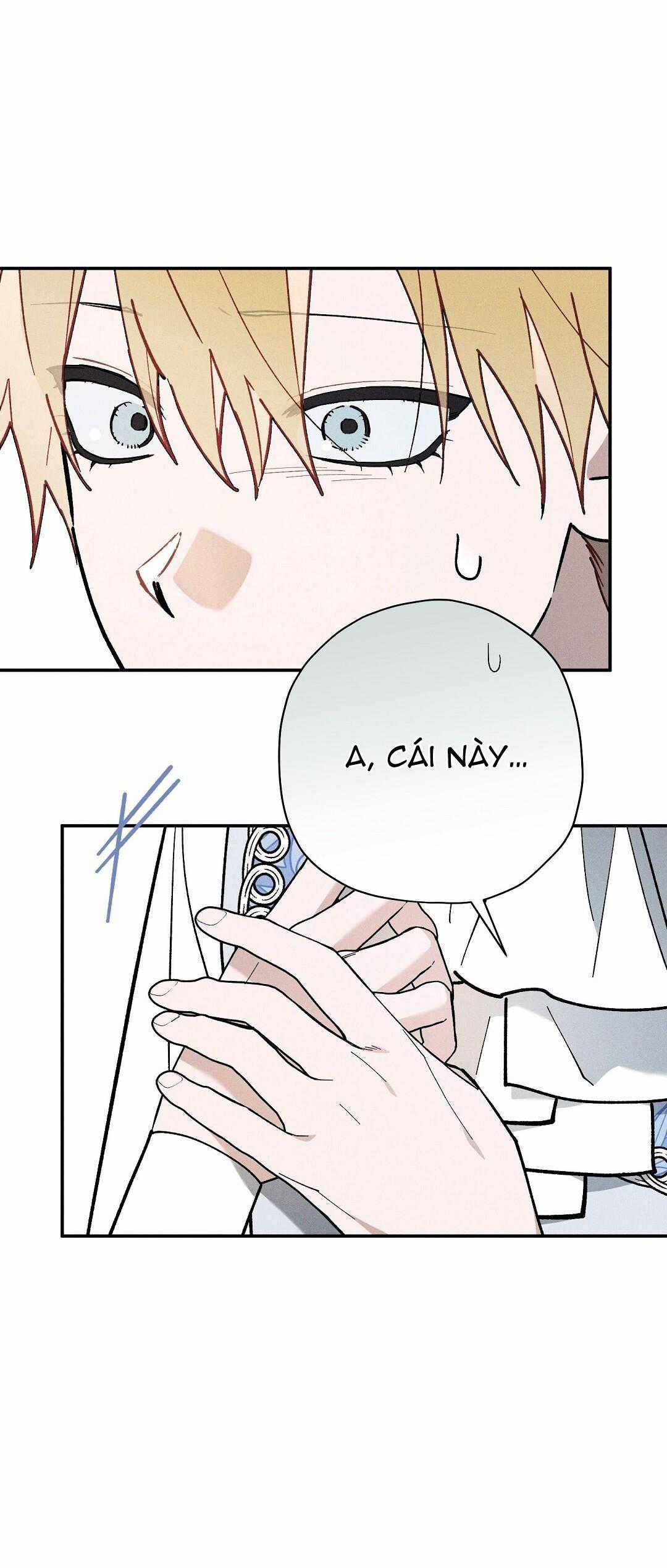 Hoàng Tử Hư Hỏng Che Giấu Mình Là Omega Chapter 27 trang 46