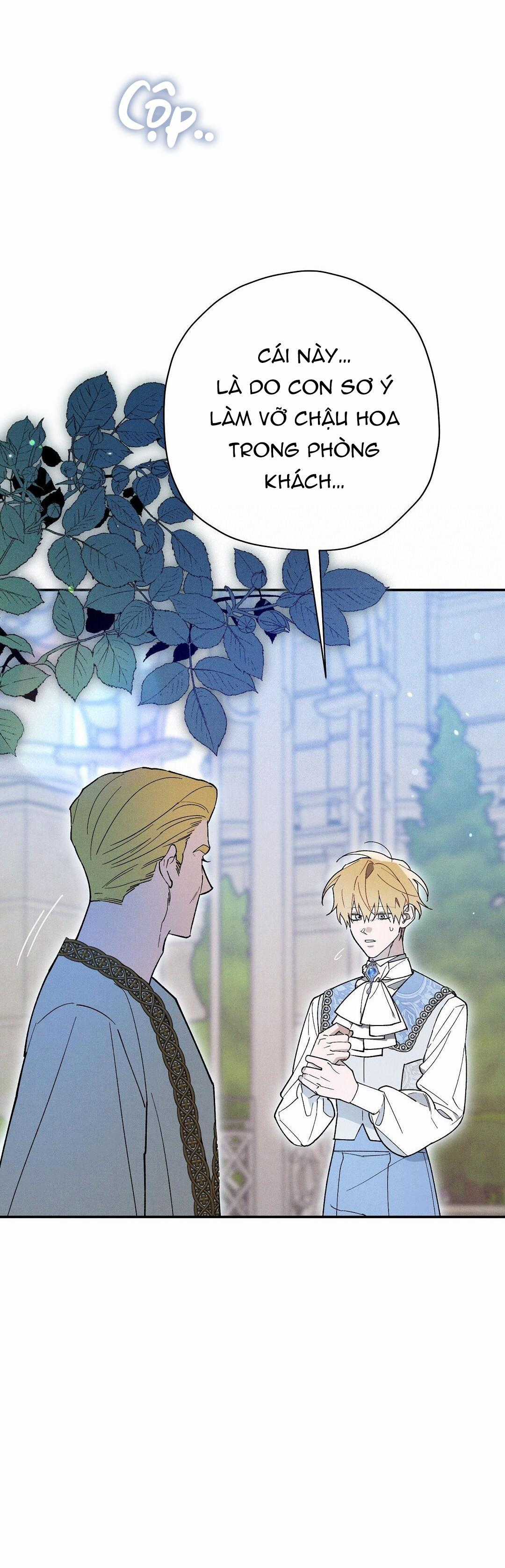 Hoàng Tử Hư Hỏng Che Giấu Mình Là Omega Chapter 27 trang 48