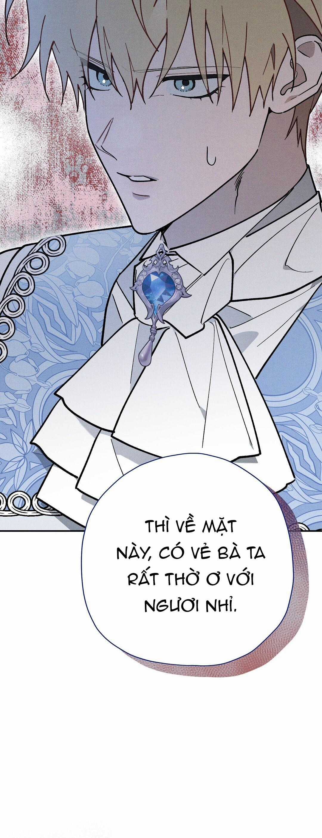 Hoàng Tử Hư Hỏng Che Giấu Mình Là Omega Chapter 27 trang 51