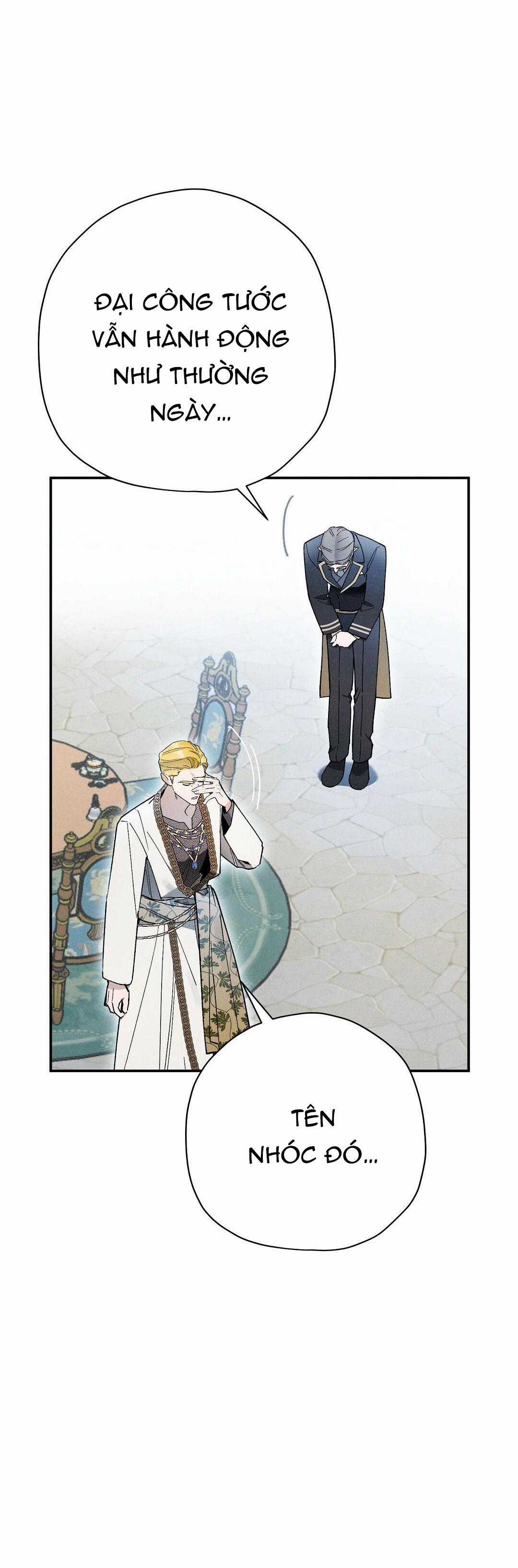 Hoàng Tử Hư Hỏng Che Giấu Mình Là Omega Chapter 27 trang 7