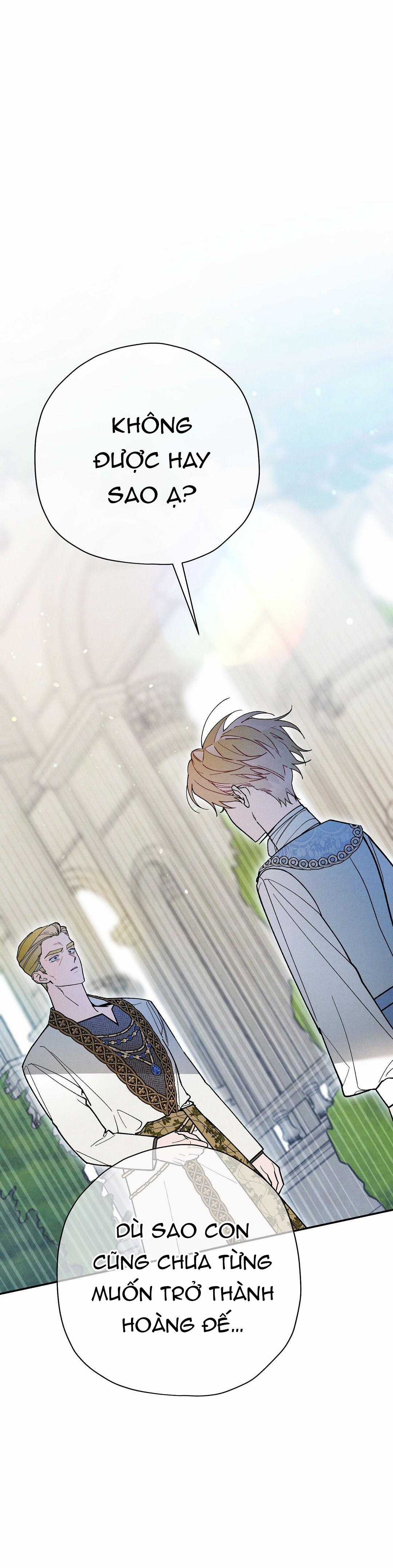 Hoàng Tử Hư Hỏng Che Giấu Mình Là Omega Chapter 28 trang 12