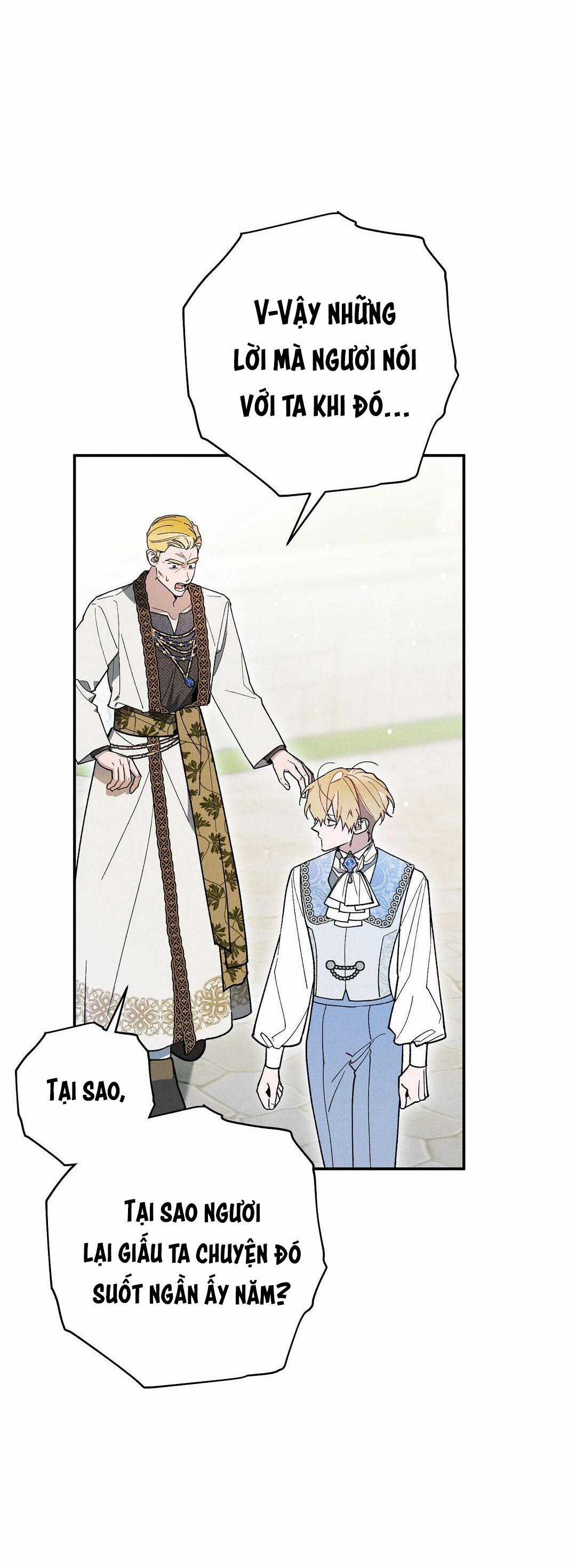 Hoàng Tử Hư Hỏng Che Giấu Mình Là Omega Chapter 28 trang 14