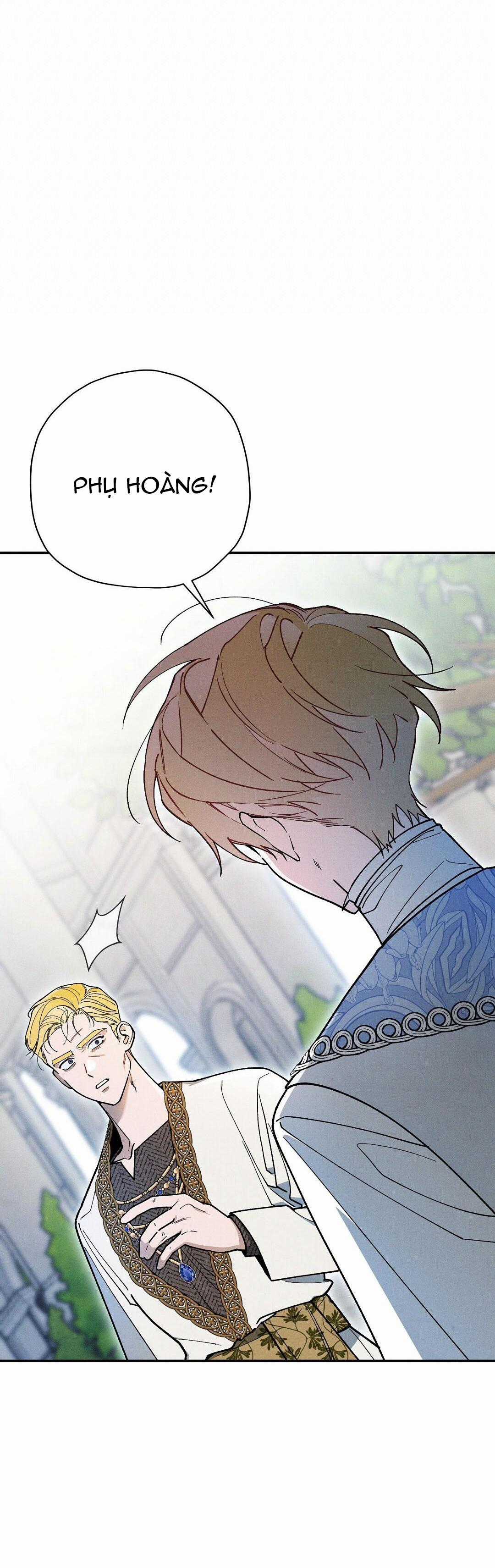 Hoàng Tử Hư Hỏng Che Giấu Mình Là Omega Chapter 28 trang 17