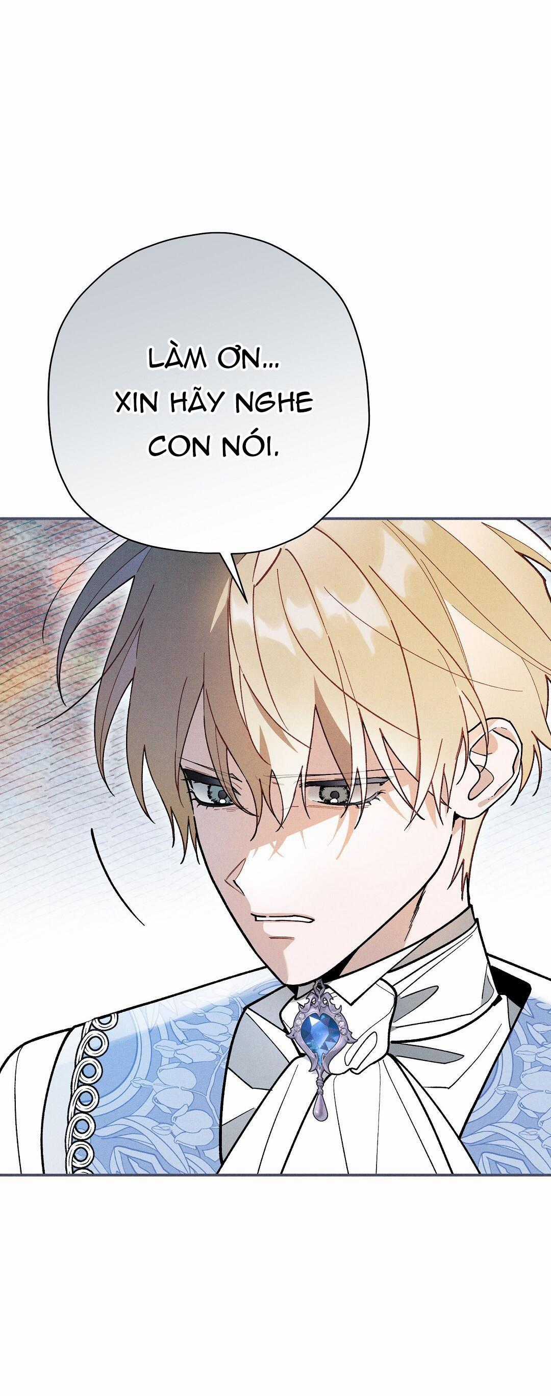 Hoàng Tử Hư Hỏng Che Giấu Mình Là Omega Chapter 28 trang 18