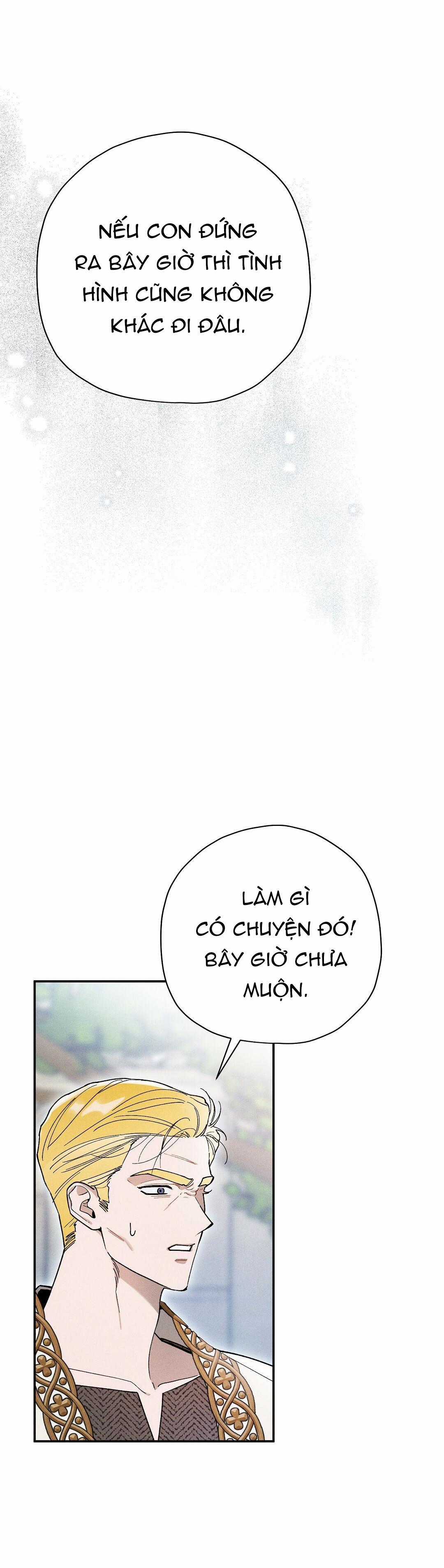 Hoàng Tử Hư Hỏng Che Giấu Mình Là Omega Chapter 28 trang 19