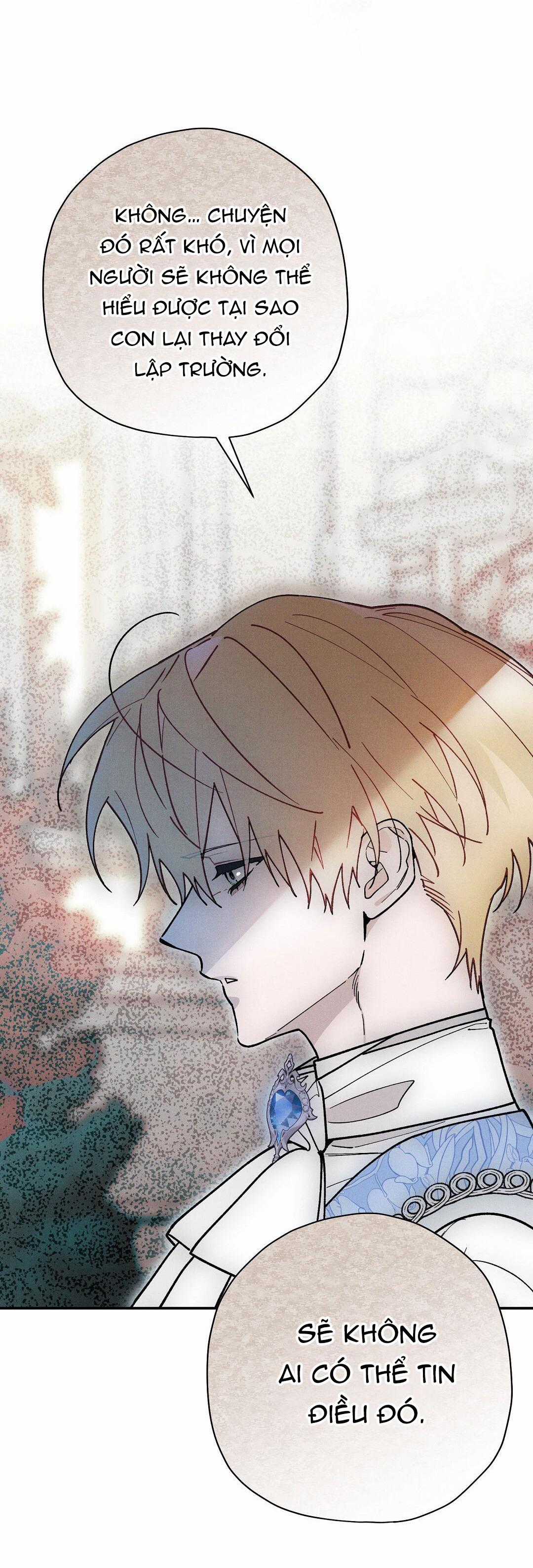 Hoàng Tử Hư Hỏng Che Giấu Mình Là Omega Chapter 28 trang 21