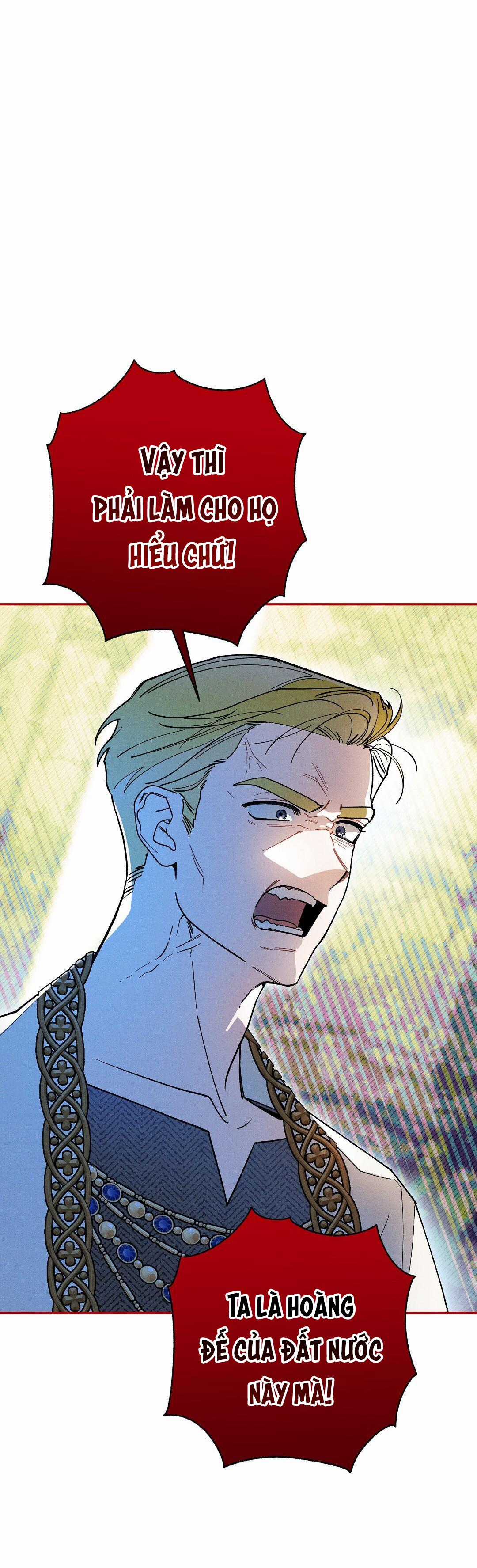 Hoàng Tử Hư Hỏng Che Giấu Mình Là Omega Chapter 28 trang 22