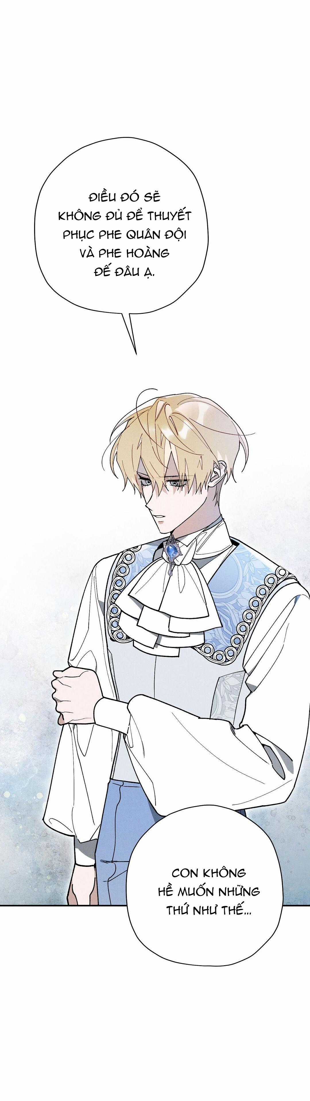 Hoàng Tử Hư Hỏng Che Giấu Mình Là Omega Chapter 28 trang 24