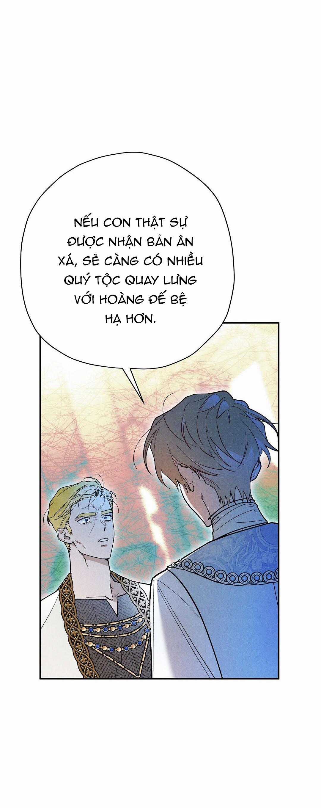 Hoàng Tử Hư Hỏng Che Giấu Mình Là Omega Chapter 28 trang 25