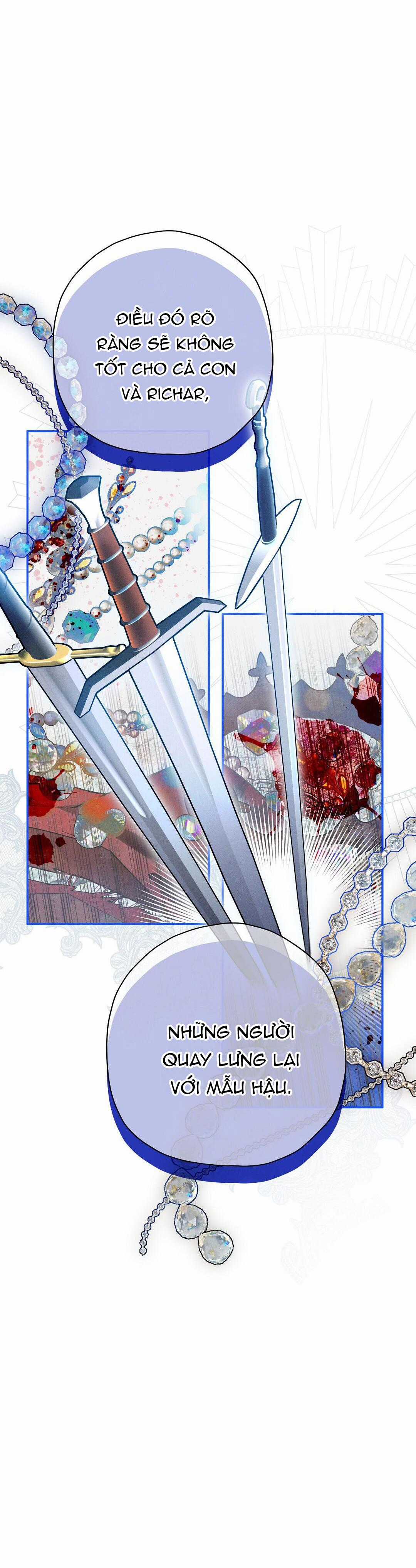 Hoàng Tử Hư Hỏng Che Giấu Mình Là Omega Chapter 28 trang 26