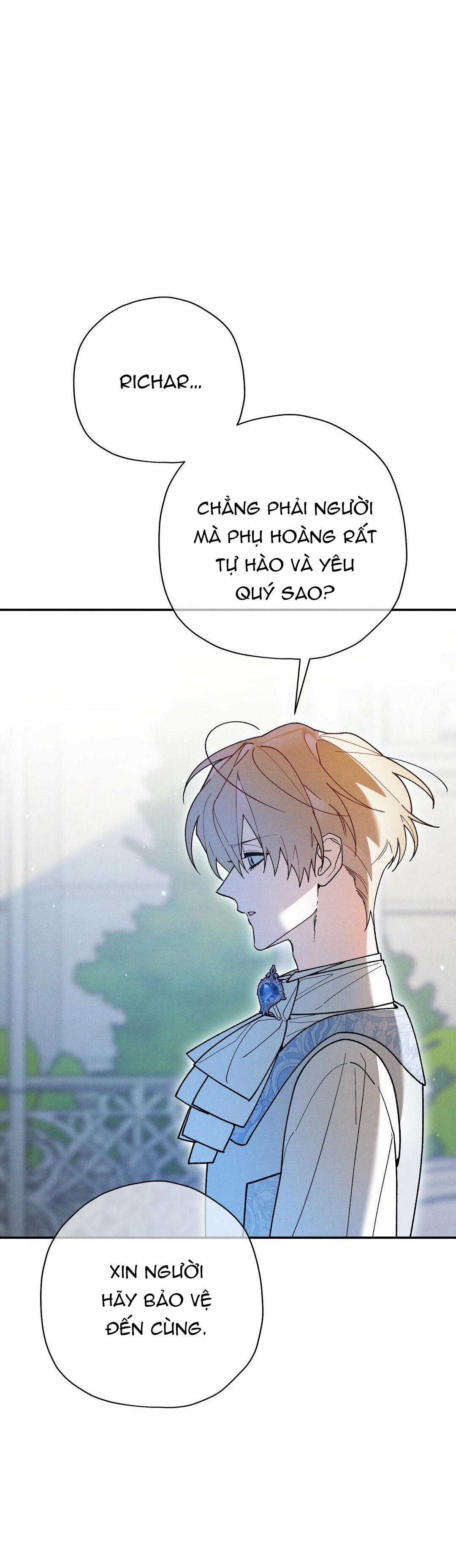 Hoàng Tử Hư Hỏng Che Giấu Mình Là Omega Chapter 28 trang 27