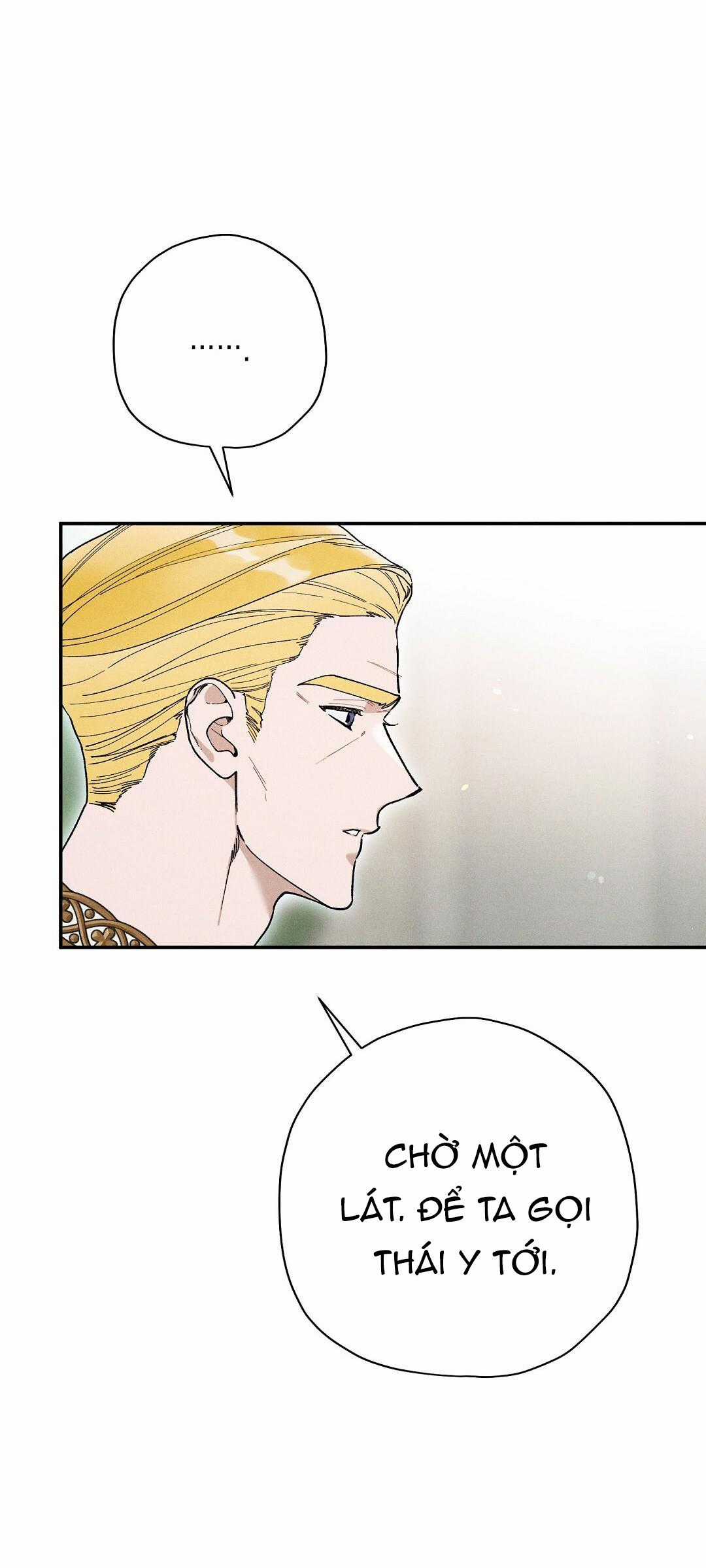 Hoàng Tử Hư Hỏng Che Giấu Mình Là Omega Chapter 28 trang 3