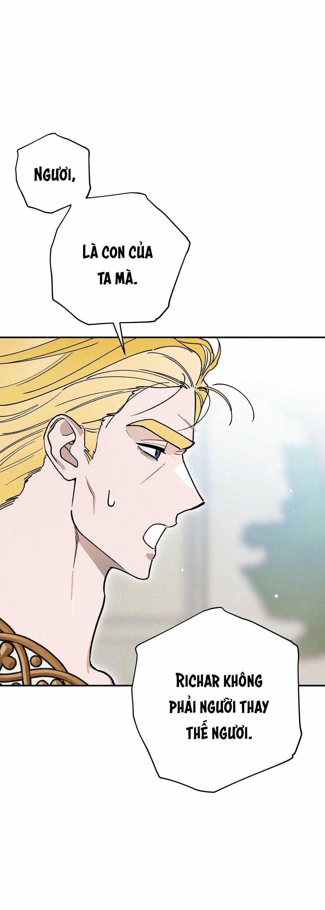 Hoàng Tử Hư Hỏng Che Giấu Mình Là Omega Chapter 28 trang 31