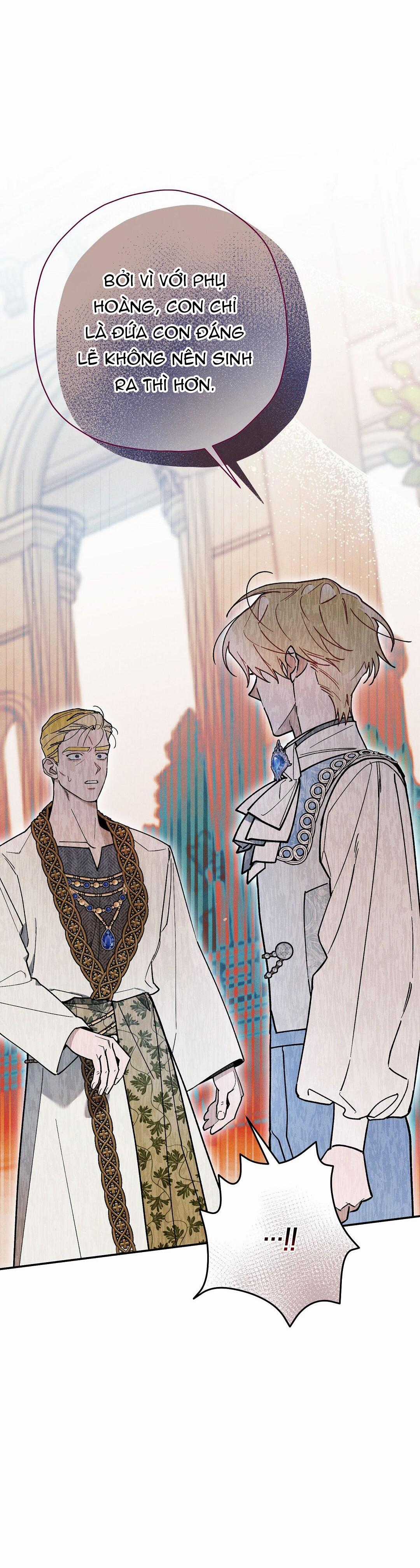 Hoàng Tử Hư Hỏng Che Giấu Mình Là Omega Chapter 28 trang 34