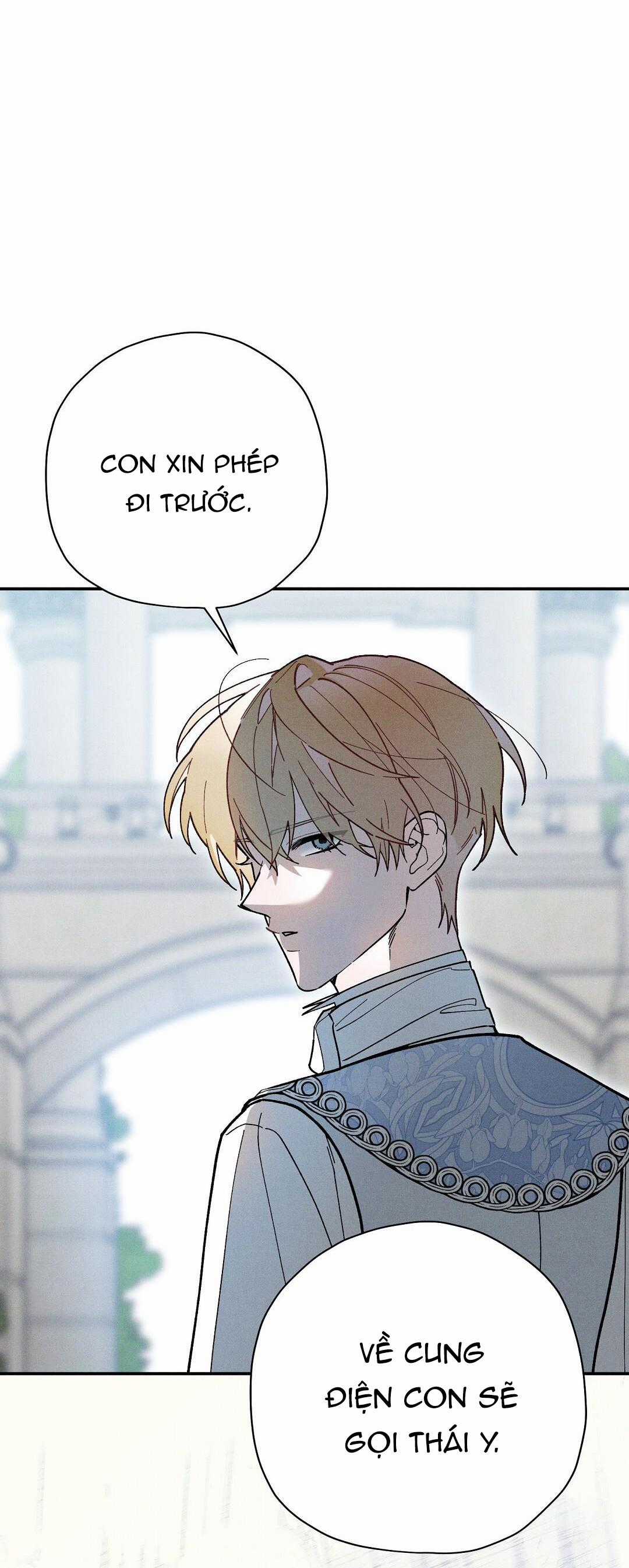 Hoàng Tử Hư Hỏng Che Giấu Mình Là Omega Chapter 28 trang 35