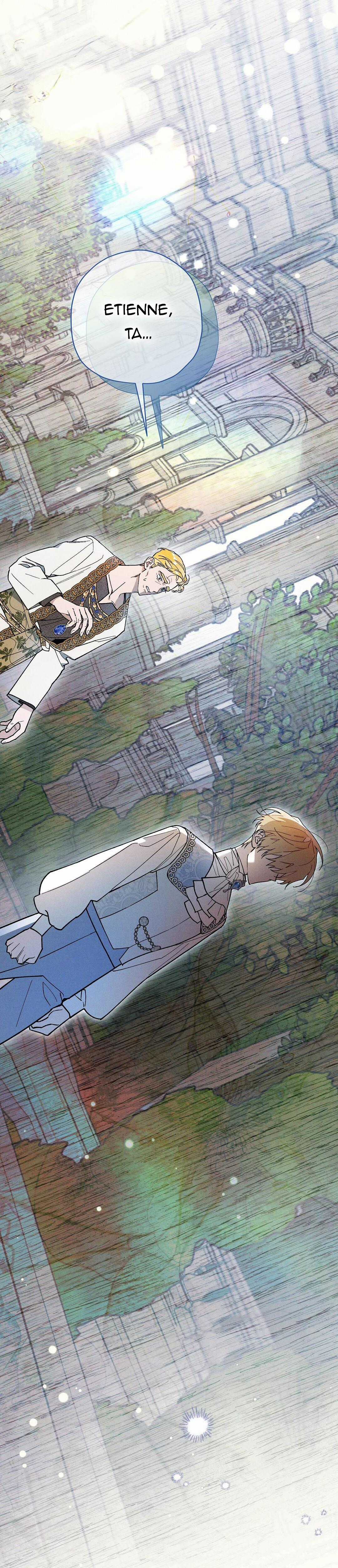 Hoàng Tử Hư Hỏng Che Giấu Mình Là Omega Chapter 28 trang 36