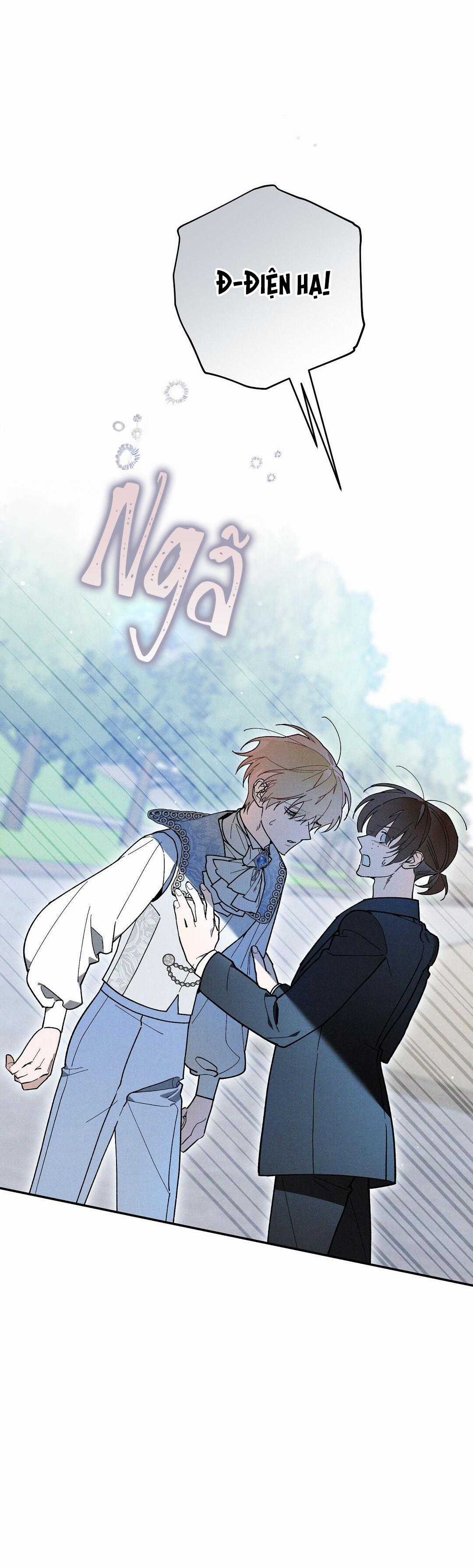 Hoàng Tử Hư Hỏng Che Giấu Mình Là Omega Chapter 28 trang 39