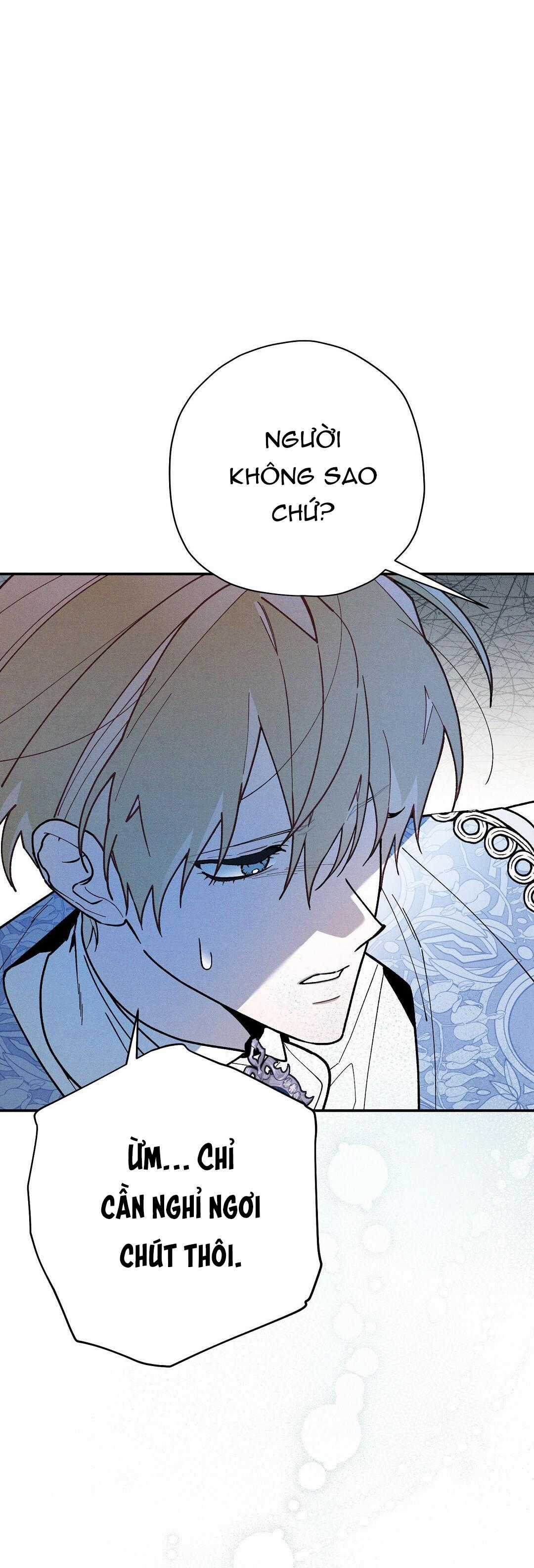 Hoàng Tử Hư Hỏng Che Giấu Mình Là Omega Chapter 28 trang 40