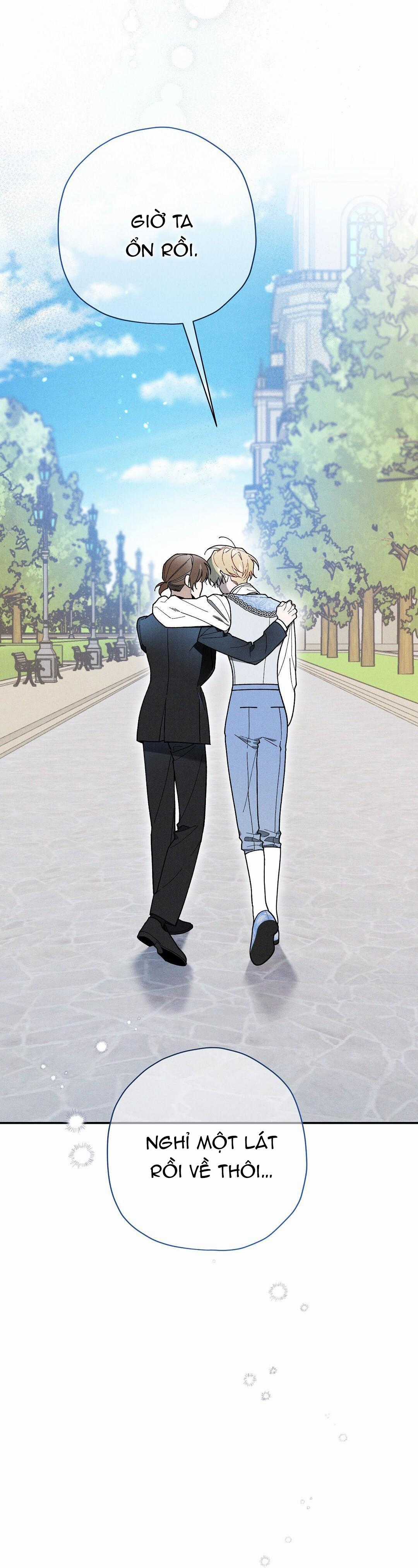 Hoàng Tử Hư Hỏng Che Giấu Mình Là Omega Chapter 28 trang 41