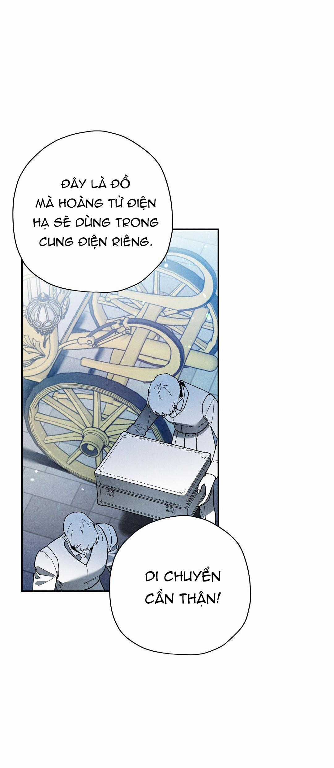 Hoàng Tử Hư Hỏng Che Giấu Mình Là Omega Chapter 28 trang 43