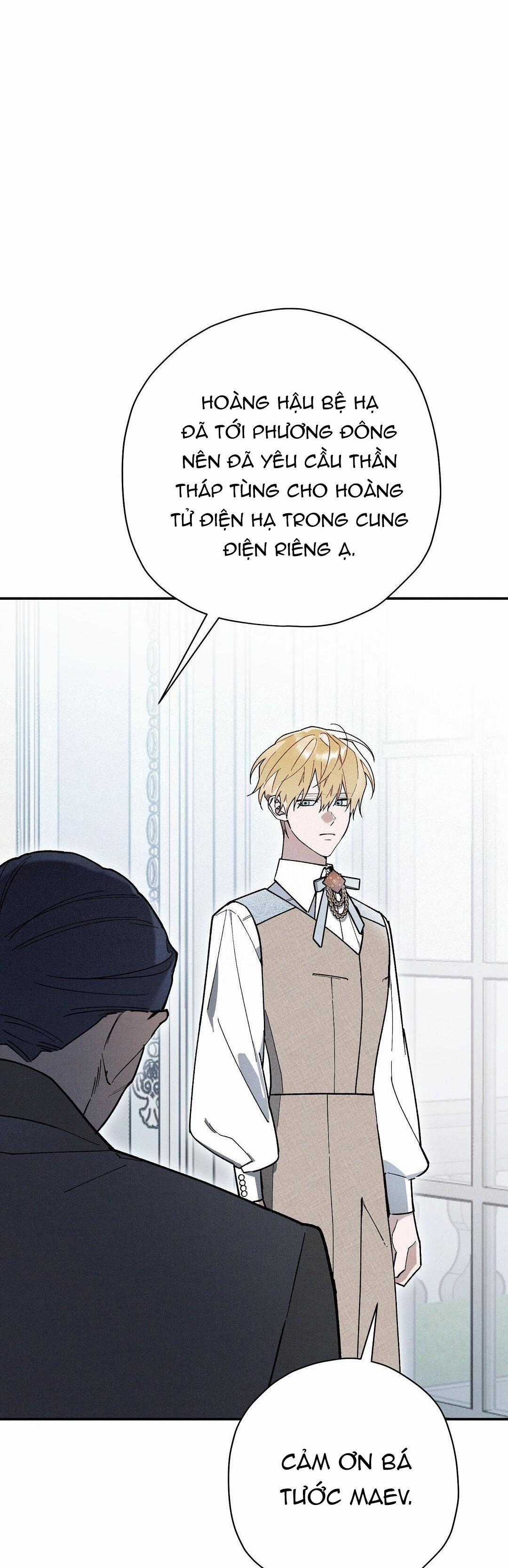 Hoàng Tử Hư Hỏng Che Giấu Mình Là Omega Chapter 28 trang 45