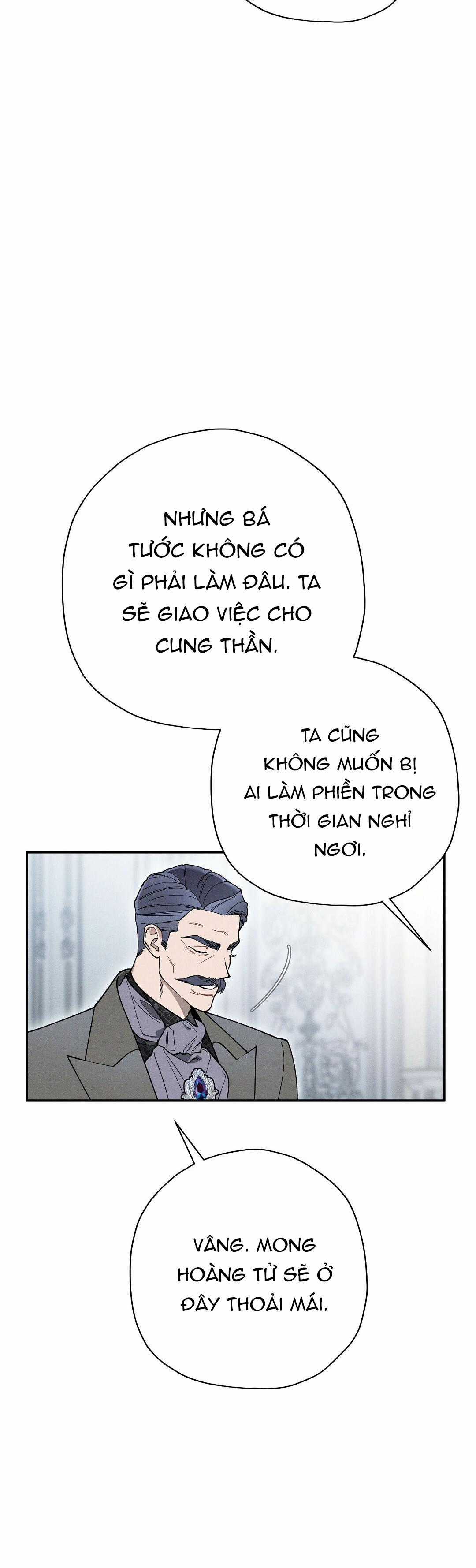 Hoàng Tử Hư Hỏng Che Giấu Mình Là Omega Chapter 28 trang 46