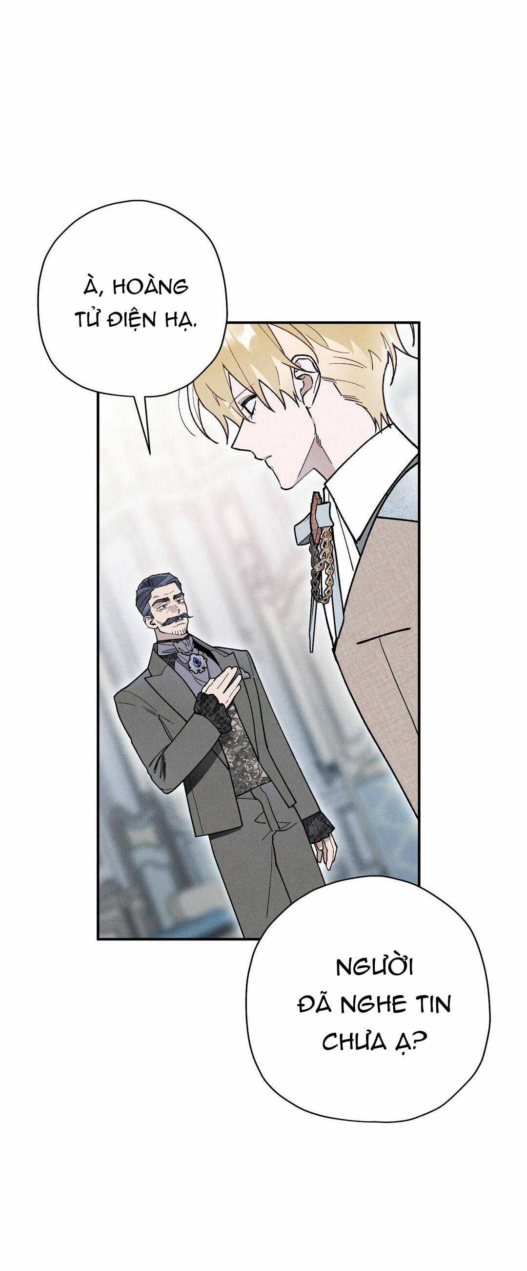 Hoàng Tử Hư Hỏng Che Giấu Mình Là Omega Chapter 28 trang 47