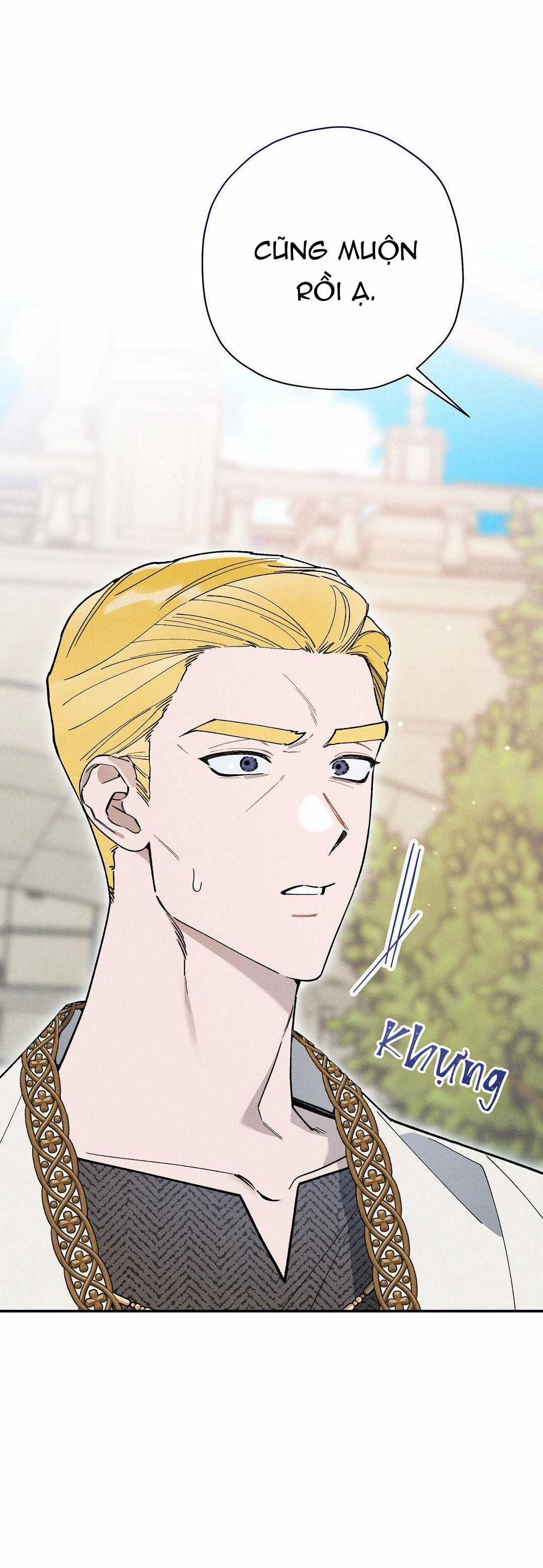 Hoàng Tử Hư Hỏng Che Giấu Mình Là Omega Chapter 28 trang 5