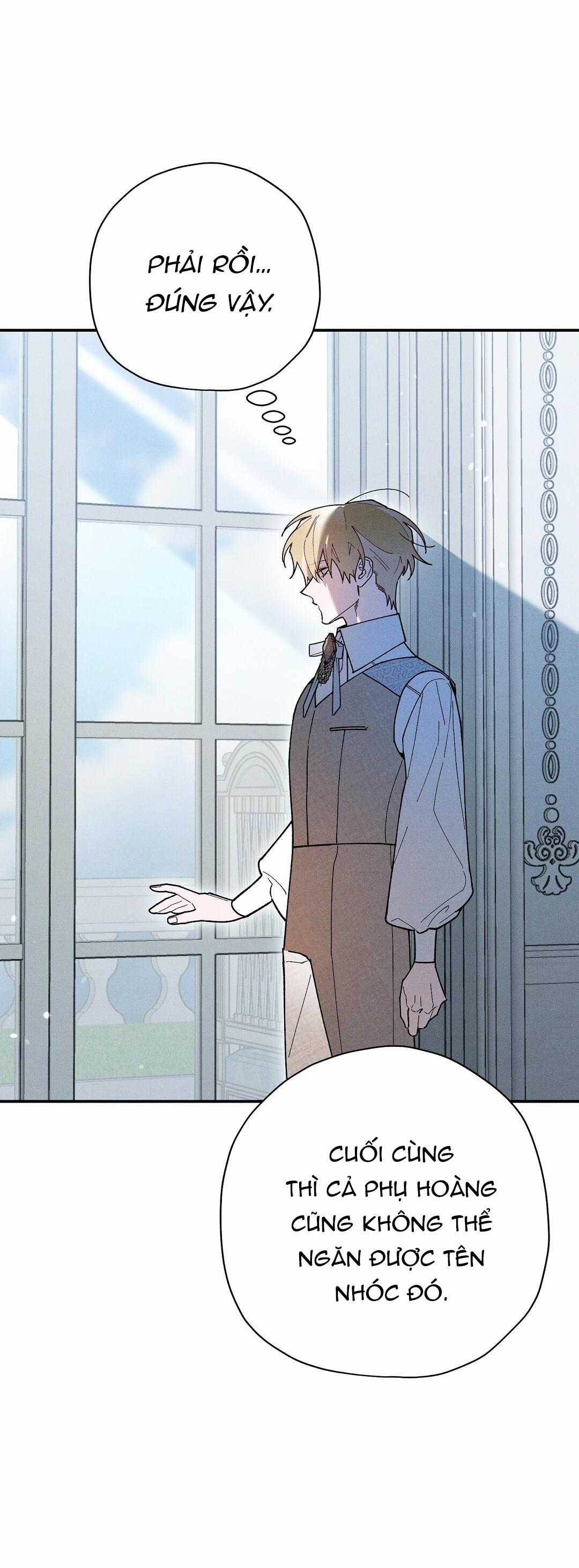 Hoàng Tử Hư Hỏng Che Giấu Mình Là Omega Chapter 28 trang 52