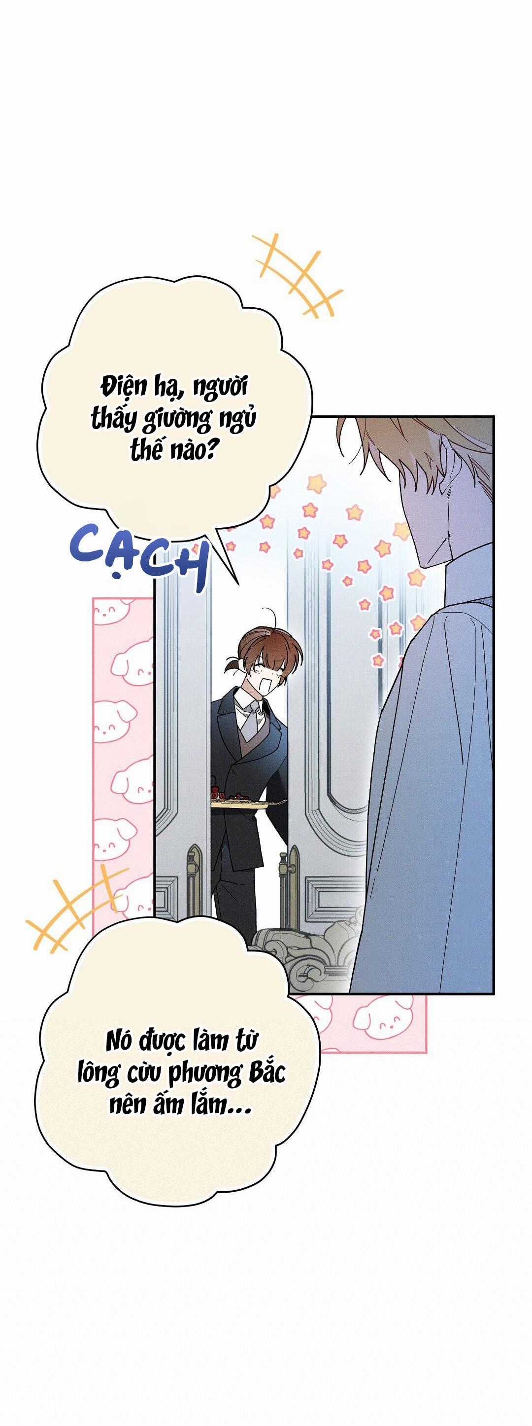 Hoàng Tử Hư Hỏng Che Giấu Mình Là Omega Chapter 28 trang 53