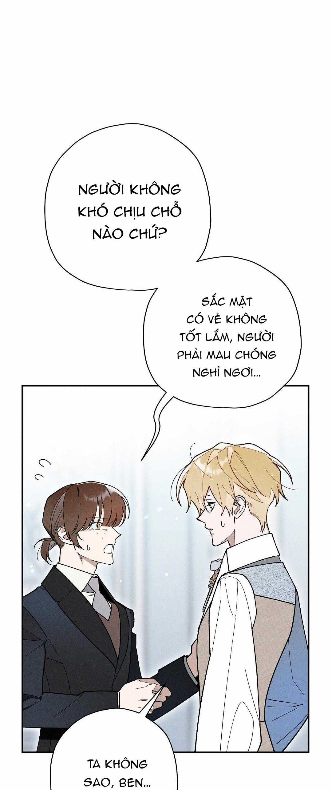 Hoàng Tử Hư Hỏng Che Giấu Mình Là Omega Chapter 28 trang 55