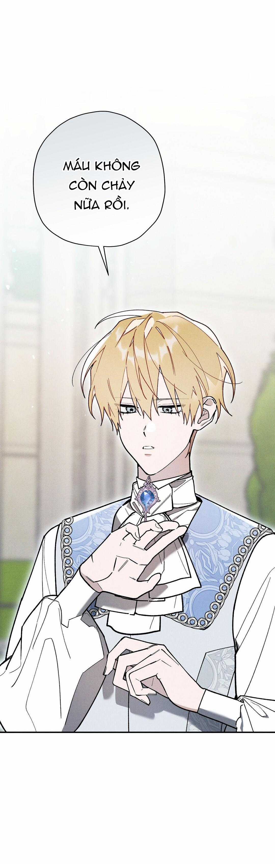 Hoàng Tử Hư Hỏng Che Giấu Mình Là Omega Chapter 28 trang 6