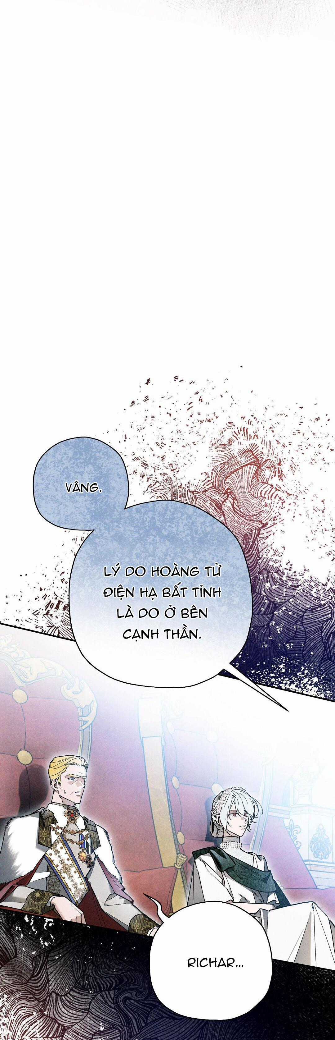 Hoàng Tử Hư Hỏng Che Giấu Mình Là Omega Chapter 29 trang 12