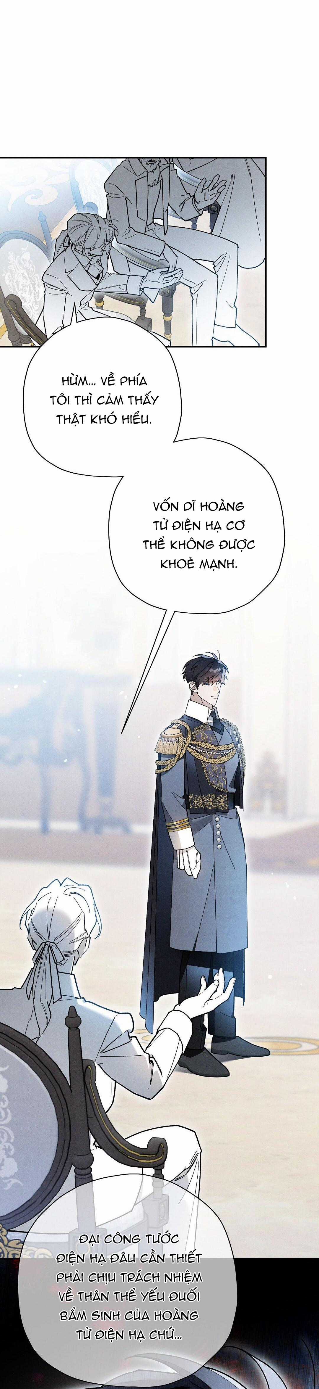 Hoàng Tử Hư Hỏng Che Giấu Mình Là Omega Chapter 29 trang 14