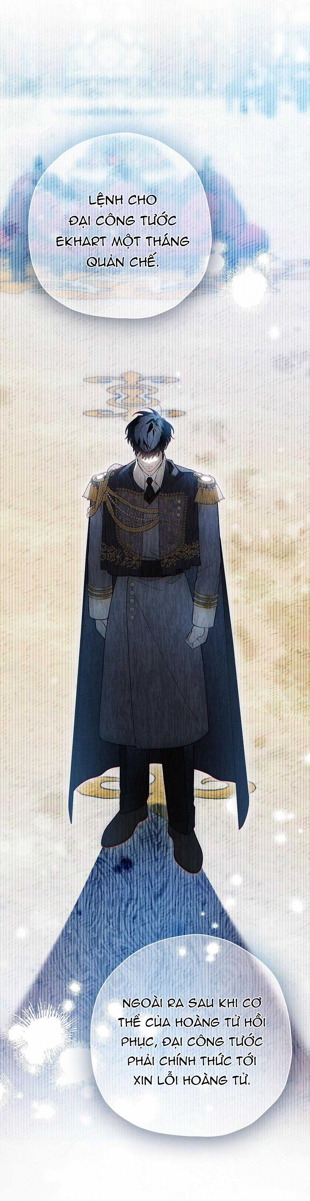 Hoàng Tử Hư Hỏng Che Giấu Mình Là Omega Chapter 29 trang 17