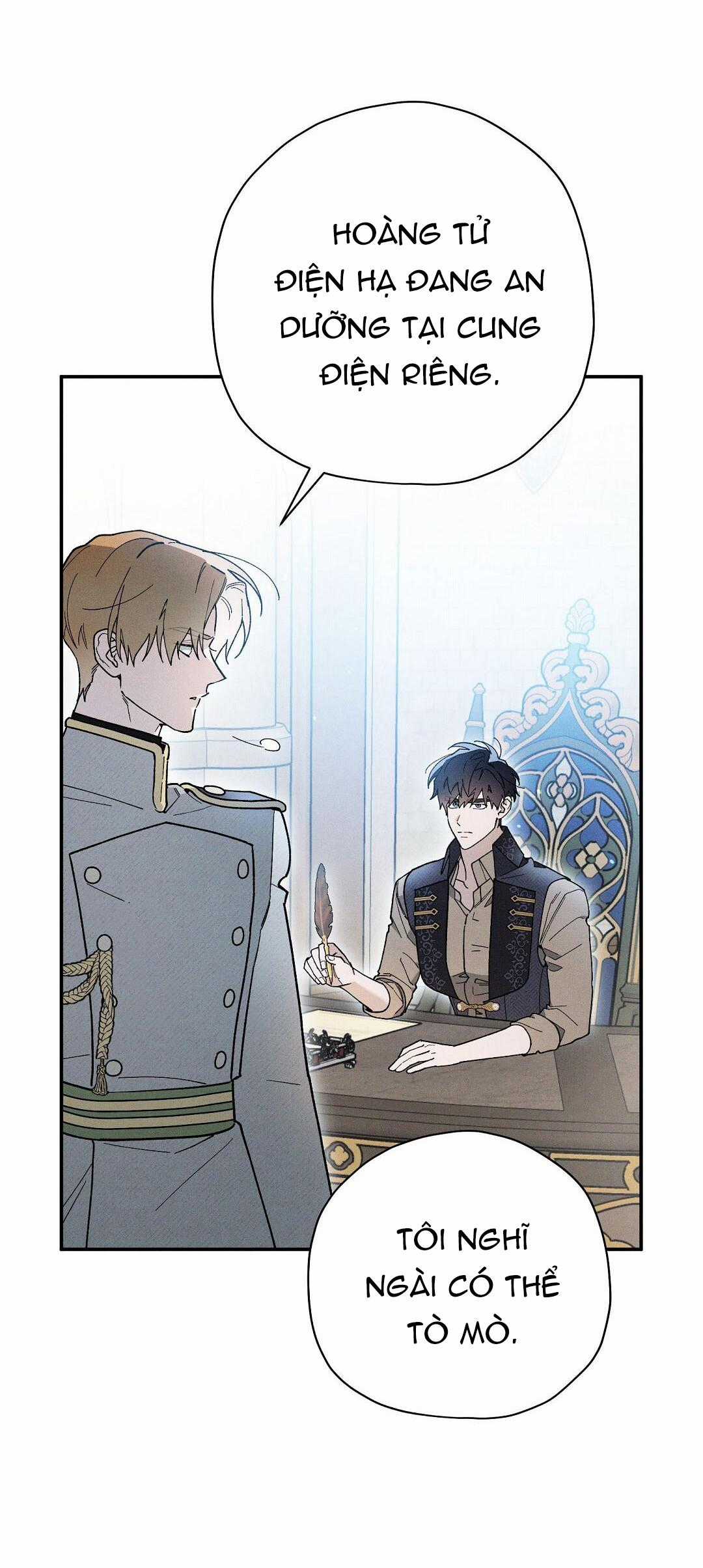 Hoàng Tử Hư Hỏng Che Giấu Mình Là Omega Chapter 29 trang 19