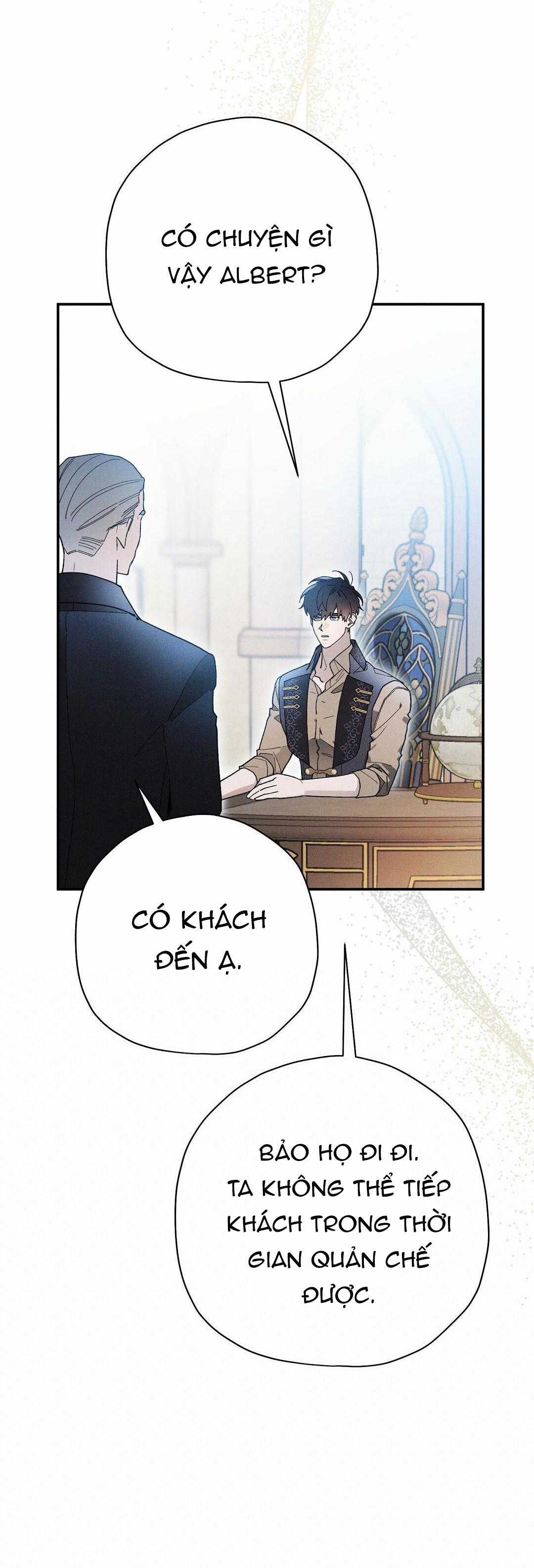 Hoàng Tử Hư Hỏng Che Giấu Mình Là Omega Chapter 29 trang 25