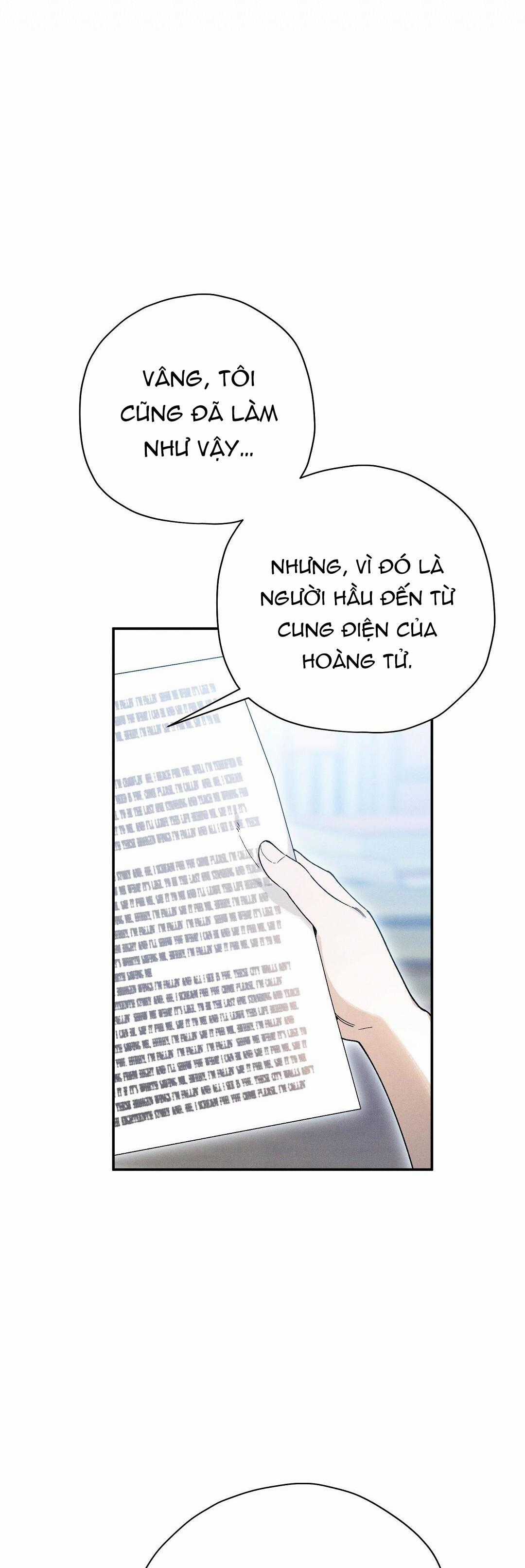 Hoàng Tử Hư Hỏng Che Giấu Mình Là Omega Chapter 29 trang 26