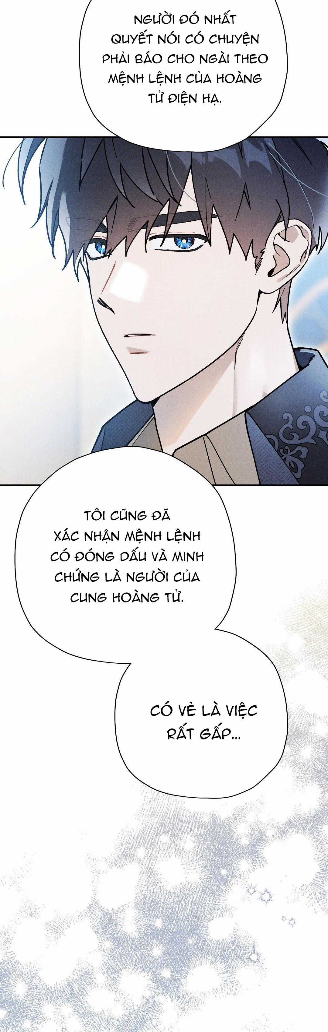 Hoàng Tử Hư Hỏng Che Giấu Mình Là Omega Chapter 29 trang 27