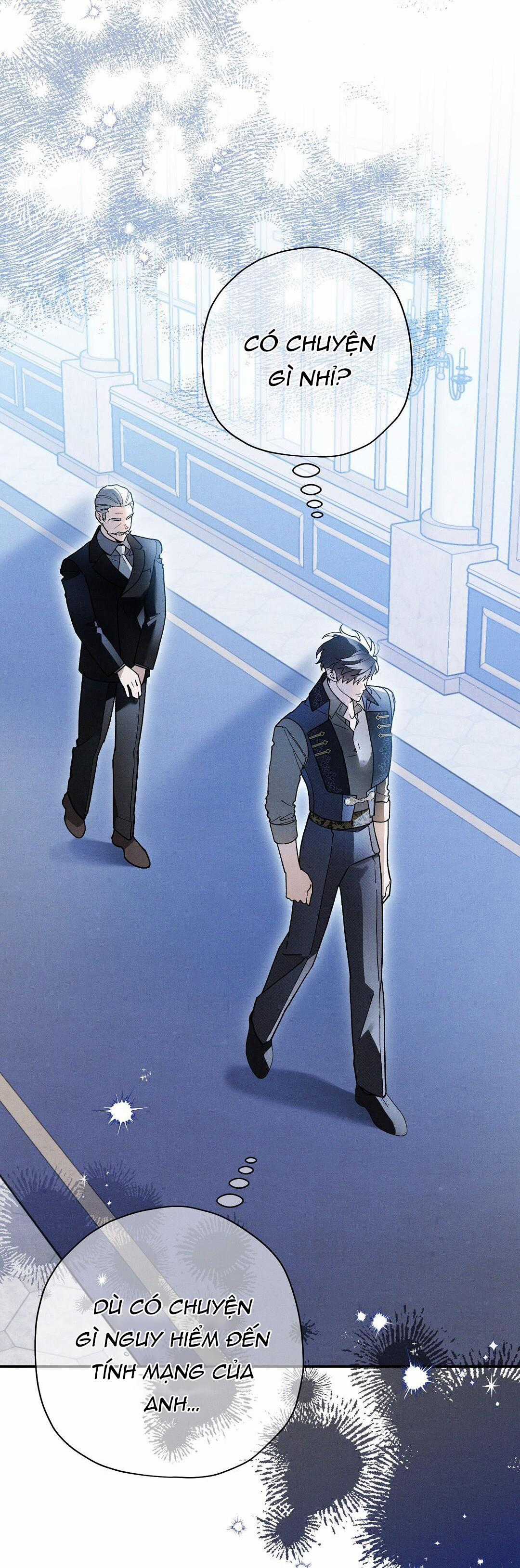 Hoàng Tử Hư Hỏng Che Giấu Mình Là Omega Chapter 29 trang 28