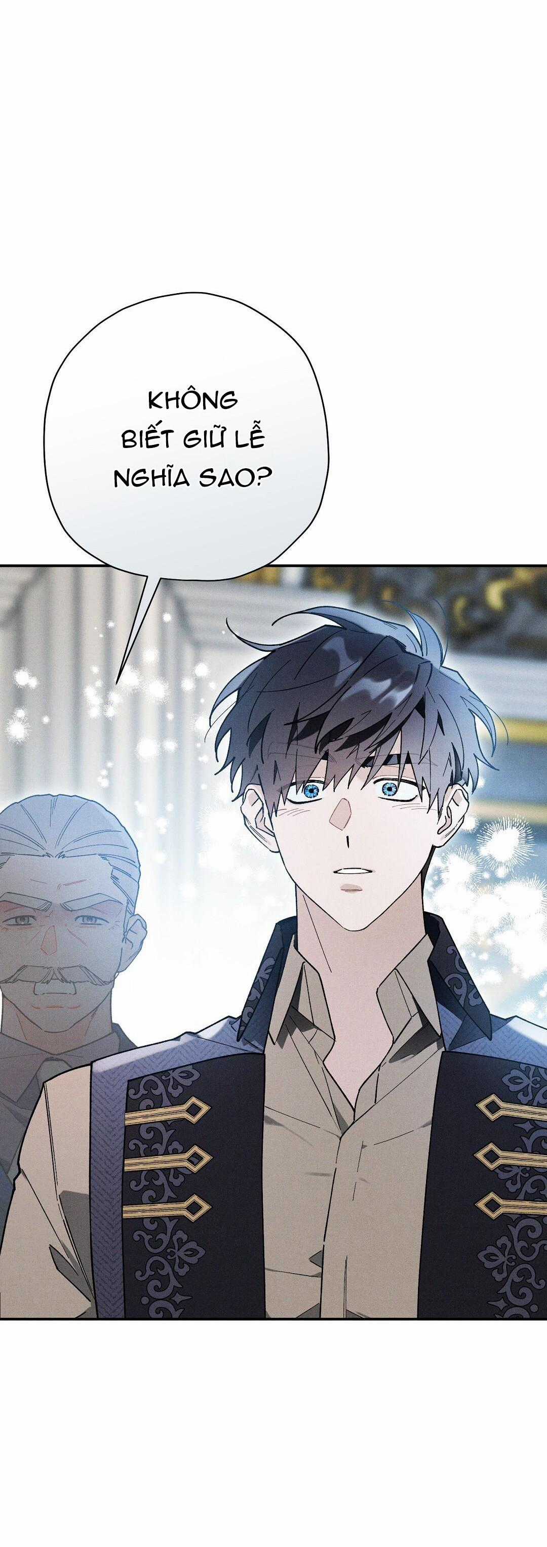 Hoàng Tử Hư Hỏng Che Giấu Mình Là Omega Chapter 29 trang 32