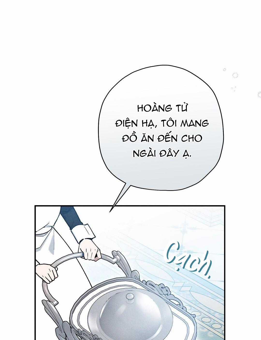 Hoàng Tử Hư Hỏng Che Giấu Mình Là Omega Chapter 29 trang 35