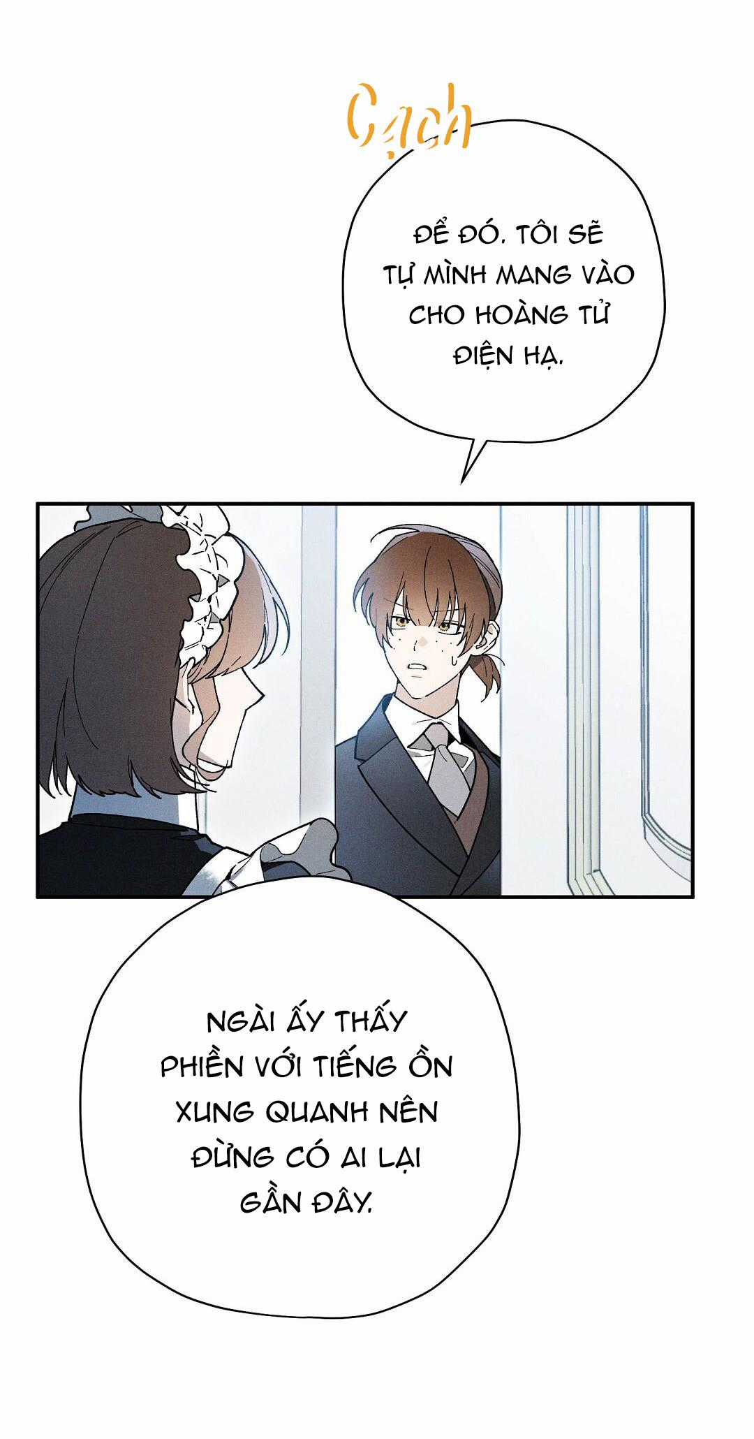 Hoàng Tử Hư Hỏng Che Giấu Mình Là Omega Chapter 29 trang 37