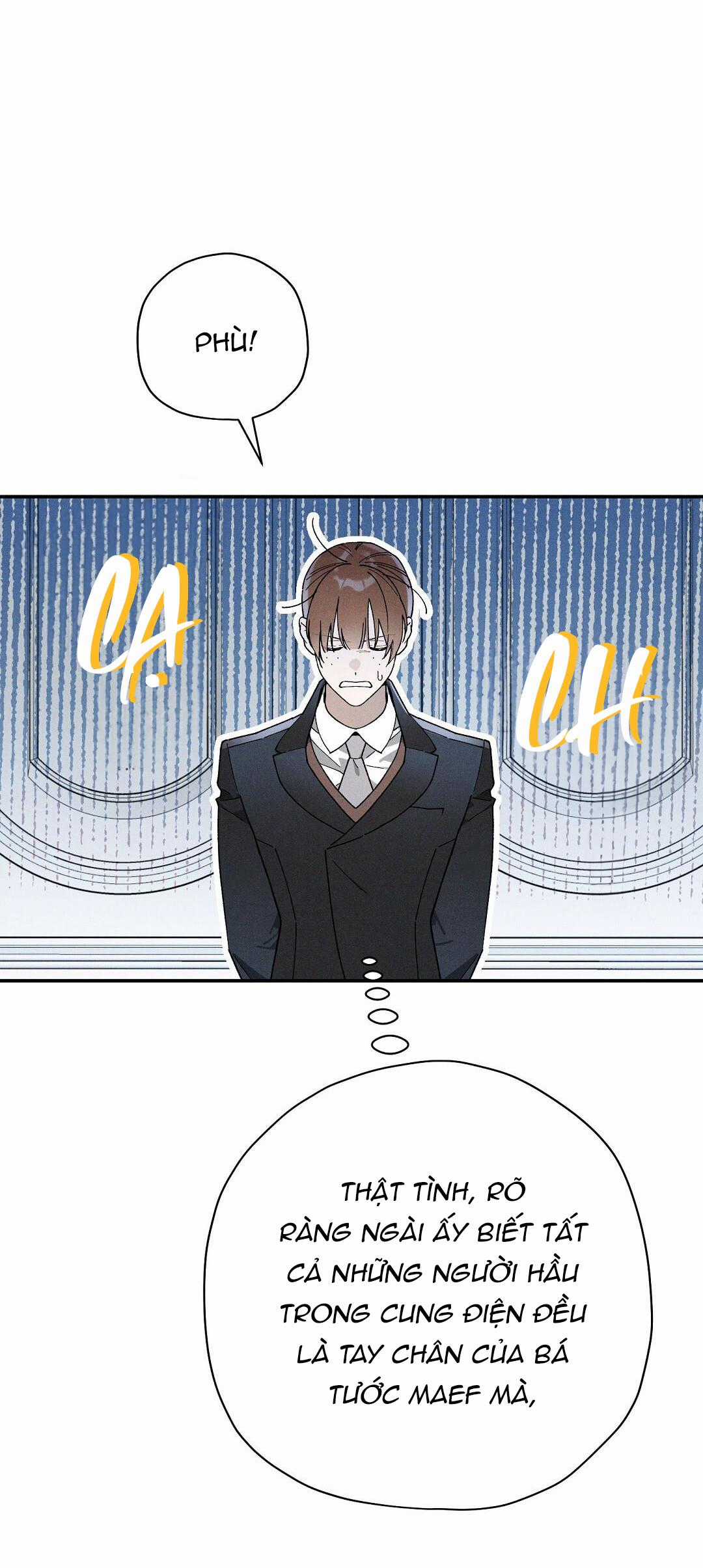 Hoàng Tử Hư Hỏng Che Giấu Mình Là Omega Chapter 29 trang 39